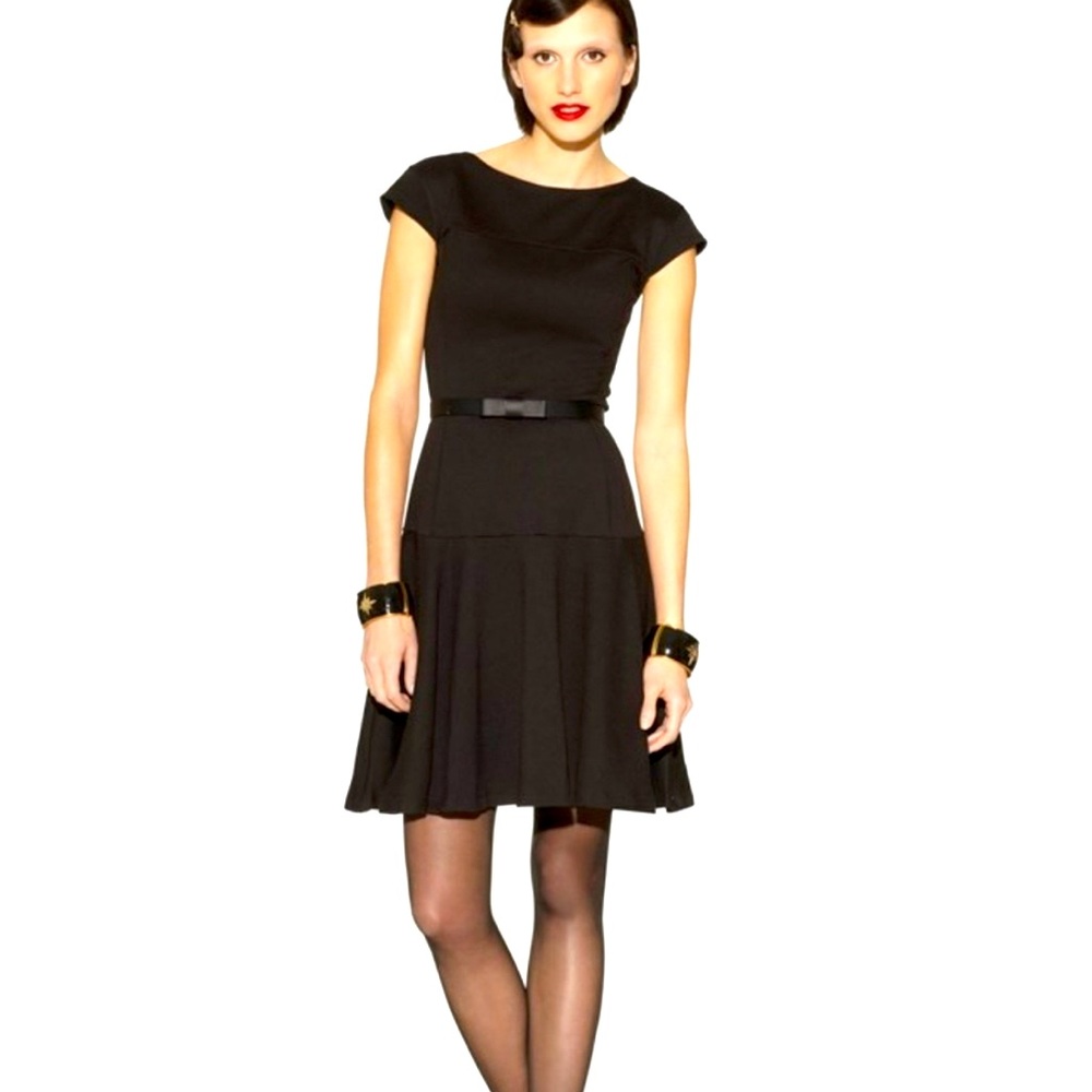 Kate Young little black dress